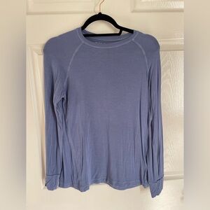 Light Purple Long Sleeve Top